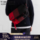 TIMBUK2美国天霸潮流邮差包单肩包男信使包休闲旅行运动斜挎包TKB116 酒红色升级款 S