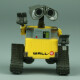 鸥唛咖盒装WALL-E电影瓦力机器人总动员伊娃关节可动玩偶公仔车载 【盒装 瓦力（干净版）】