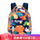 香港YOME儿童书包幼儿园3-5-8周岁男女小孩可爱背包学前班宝宝包包 大号 动物世界系列