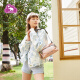 爱华仕（OIWAS）女包斜挎包韩版学生包包潮流百搭单肩包防泼水帆布包 AOCK1802粉红色