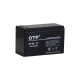 APC  UPS电源配套铅酸蓄电池OTP  12V17AH