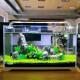 森森（SUNSUN）金鱼缸小型水族箱超白玻璃客厅生态水草缸 乌龟缸造景草缸 超白缸50cm长