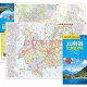2022年 云南省交通旅游图（云南省地图）出行规划 景点分布 旅游向导 地市规划