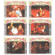 东吴收藏 迪斯尼邮票 米奇米老鼠 唐老鸭动漫卡通迪士尼 之二 31号 圣文森特 美女与野兽 1992