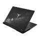 联想（Lenovo）拯救者Y9000P 2022原装游戏笔记本电脑贴膜保护膜外壳贴纸抗磨损 15.6英寸星空款