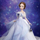 可儿（KURHN） 15周年月光曲 婚纱梦幻公主洋娃 女孩玩具精品生日礼物收藏9116