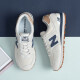 NEW BALANCE NB男鞋女鞋 24春季nb574复古运动鞋透气缓震耐磨休闲跑步鞋 ML574LGI/灰蓝/574/晒图退50 41.5