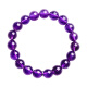 石头记（istone）紫水晶手链单圈手串10MM送女友送家人节日礼物