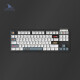 Darmoshark 达摩鲨 K6 三模无线机械键盘TOP结构87键 键盘RGB音乐律动全键可插拔轴 K6黑色-佳达隆 小袋鼠轴