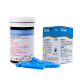 博仕珑（Boshilong） 血糖仪GLM-79血糖试纸家用血糖仪 100试纸+100针