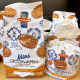 达尔蒙斯荷兰传统糕点焦糖华夫饼干拉丝夹心蜂蜜饼威化进口零食袋 常规款8片/袋，共230g