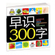 小婴孩大书早识300字 幼儿1-2-3-4-5-6岁识字卡片 宝宝学认字读生字 0到三岁早教书看图识