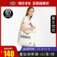 Dickies2019新款网红勾勾包潮流斜挎包简约单肩包休闲手提女包包 大号 dickies-D18-C824