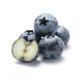 京鲜生 进口蓝莓 单果14mm+ 4盒装  约125g/盒 生鲜时令 新鲜水果