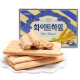克丽安 韩国进口 奶油榛子威化饼干47g 蛋卷威化饼干零食网红饼干小吃