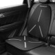 KEEP TOP汽车儿童安全座椅防磨垫isofix通用britax加厚垫座椅保护垫 科技黑