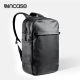 INCASE双肩包 苹果笔记本电脑包 大容量运动旅行背包 真皮/涂层帆布电脑包 黑色 15.4英寸