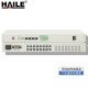 海乐（Haile）PCM多业务综合光端机 8E1+4百兆共享网+32路电话 单模单纤FC接口20公里1对 HN-8E1-4F32L-FC