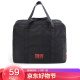 天逸 TINYAT防水可折叠旅行包男士手提包大容量行李袋情侣健身包T311黑色