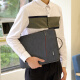 高尔夫GOLF笔记本电脑包14英寸时尚内胆包男士手提包单肩包苹果小米联想戴尔电脑内胆包D8BV13840S深灰色