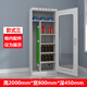 配电房工具柜除湿恒温绝缘柜配电房专用接地线帽器具柜 2000*800*450厚度1.0MM
