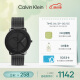 凯文克莱（Calvin Klein）CK手表logo款钢带石英中性腕表情侣手表生日礼物男25200028