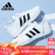 阿迪达斯 （adidas）时尚潮流运动舒适透气休闲鞋男鞋DB0160 42码UK8码