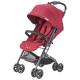 好孩子（gb）婴儿推车D678可坐可躺轻便折叠八轮避震宝宝伞车新生儿适用0-3岁 酒红色