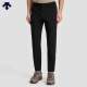 DESCENTE迪桑特DUALIS系列都市通勤男士梭织运动长裤夏季新品 BK-BLACK L(175/84A)