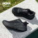 HOKA ONE ONE女邦代7公路跑步鞋Bondi7防滑厚底减震轻便运动鞋 黑色/黑色 39/ 245mm