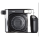FUJI FILM【分期免息】instax wide300 一次成像复古相机 5寸拍立得 海外版 wide300 典雅黑 官方标配(海外版)
