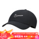 耐克NIKE春夏运动配饰男女太阳帽棒球帽CLUB CAP帽子FB5369-010黑L/XL