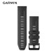 佳明（GARMIN）Fenix7X碳黑色硅胶表带（26mm)，适用于F7X/tactix/Delta/F6X/Enduro/MK2