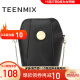 Teenmix/天美意2019夏款商场同款韩版个性时尚单肩斜挎包AA165BX9 黑色 F