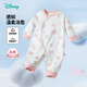迪士尼（Disney）童装女童侧开连体衣四季卡通舒适休闲爬服2025年春季新品 满印米妮 80cm