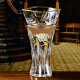 Glass /高斯水晶玻璃透明花瓶北欧欧式风格水培水养干花客厅家餐桌玄关居花器摆件