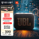 JBL GO4 音乐金砖四代 蓝牙音箱 户外便携音箱 电脑音响 低音炮 jbl go4 音响 礼物小音箱 焦糖黑