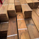 原木色老木板旧木板复古风化做旧木板实木地板仿古背景墙装饰墙板 原木色（1平方) 10mm厚老木板(80-100-120-140宽)