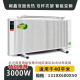 扬子（YANGZI） 碳纤维电暖器取暖器家用节能省电全屋速热壁挂式卧室电暖气片 3000W智能变频双面加热【适用于40平左右】