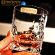 奈赫曼（NACHTMANN）德国进口水晶玻璃创意威士忌杯洋酒杯啤酒杯家用茶水杯子酒具套装 冰雕威士忌杯380ml/单只
