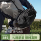 蕉下（beneunder）双肩包男女通用登山包大容量轻便折叠健身旅行背包LC76123 漫暮黑