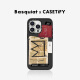 CASETIFYBasquiat x CASETiFY 巴斯奎特联名皇冠拼贴 适用iPhone15防摔手机壳 磨砂黑 iPhone 15 Pro Max