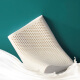 水星家纺升级94%泰国乳胶枕头天然进口乳胶枕芯颈椎枕橡胶枕成人 60*40cm