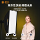 TARION图玲珑抛物线柔光箱直播摄影视频补光灯方形格栅柔光箱保荣卡口通用型四角柔光箱SQ-30120F