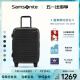 新秀丽（Samsonite）行李箱欧洲设计万向轮拉杆箱旅行箱KF1黑色20寸