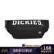 Dickies 潮牌胸包男斜挎包运动休闲骑行挎包单肩包户外帆布腰包女D17-C012 黑色(经典款)