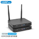 利乐普（LEAP）100米无线HDMI传输器 无线HDMI延长器 高清WIFI音影2.4/5G双频 黑色 100米套装（发射+接收）