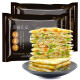 苏扬江记 豇豆饼420g*2袋 速冻食品 手工缸豆饼早餐食材方便菜 