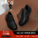 爱步（ECCO）618皮鞋男 通勤德比鞋商务皮鞋软底系带男士皮鞋 S轻巧混合520304 黑色52030401001 41