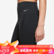 耐克NIKE女子健身裤DF ZENVY HR 8IN SHORT春夏紧身短裤DQ6004-010黑L